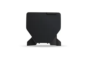 UFO FRONT NUMBER PLATE TC/FC 23-25 BLK