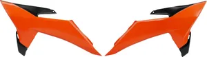 UFO RADIATOR COVER SX/SXF 2025- ORANGE