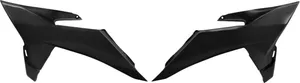 UFO RADIATOR COVER SX/SXF 2025- BLACK