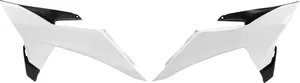 UFO RADIATOR COVER SX/SXF 2025- WHITE