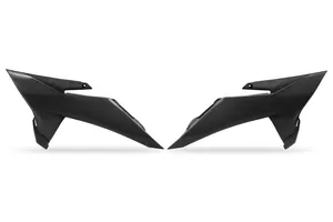 UFO RADIATOR COVERS SX85 2025- BLA