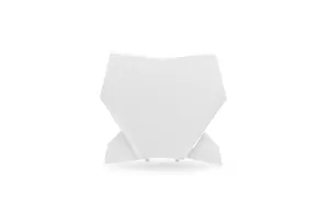 UFO NUMBER PLATE FRONT SX85 2025-