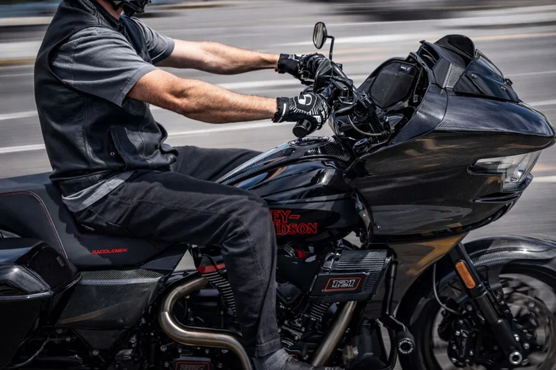 Saddlemen SIDE COVER - CARBON FIBER - FL
