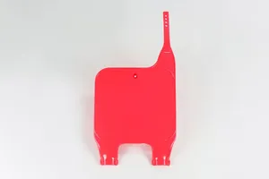 UFO FRT#PLATE CR 95-99 RED
