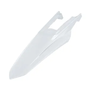 POLISPORT FENDER REAR EXC/EXCF 24- WHITE