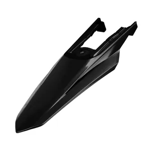 POLISPORT FENDER REAR EXC/EXCF 24- BLACK