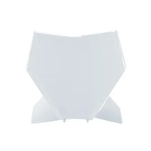 POLISPORT NUMBER PLATE FRONT SX/SXF 23-