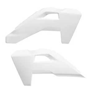 POLISPORT RADIATOR SHROUDS TC/FC 25- WHI