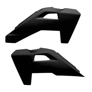 POLISPORT RADIATOR SHROUDS TC/FC 25- BLA