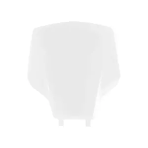 POLISPORT FRONT NUMBER PLATE YZF450 26-