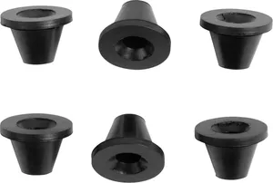 Drag Specialties GROMMET COVER 96-07 FLT 6PK