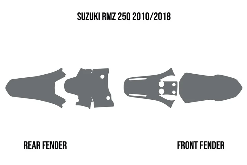 TWIN AIR MUD FOAM RMZ250 10-18