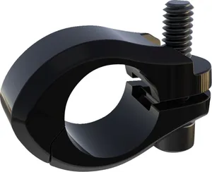 Ciro 3D MOUNT FLAG FOR 3/4 TUBE BLACK