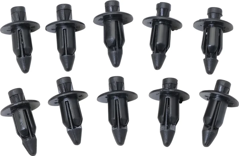 Moose Offroad Push Rivet Kit - 3-Stage - M6 - 10 Pack