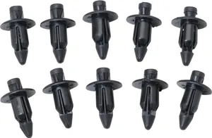 Moose Offroad Push Rivet Kit - 3-Stage - M6 - 10 Pack
