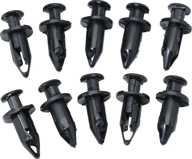 Moose Offroad Pry Rivet Kit - M8 - 10 Pack