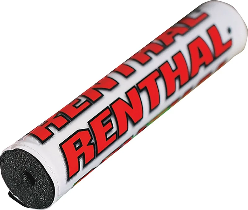 RENTHAL BAR PAD,WHT/RED