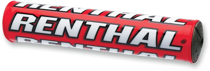 RENTHAL BAR PAD,WHT/RED