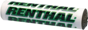 RENTHAL BAR PAD,MINI WHT/GRN