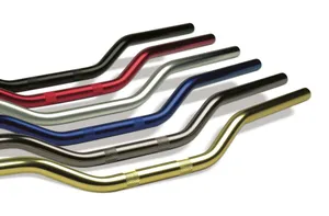 TRW HANDLEBAR SUPERBIKE ALUMINIUM Ø 22 BLUE