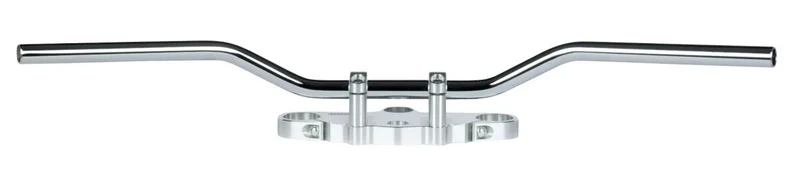 TRW HANDLEBAR CLASSIC LOW STEEL Ø 22 CHROME PLATED