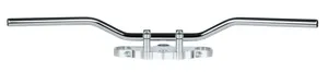 TRW HANDLEBAR CLASSIC LOW STEEL Ø 22 BLACK