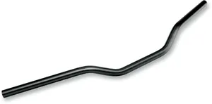 TRW HANDLEBAR SUPERBIKE ELEGANCE STEEL Ø 22 BLACK