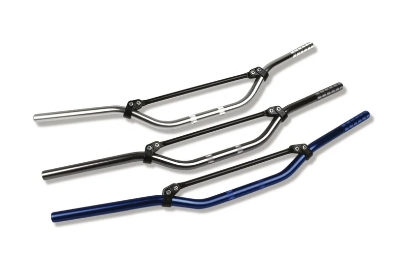 TRW HANDLEBAR OFFROAD MEDIUM ALUMINIUM Ø 22 TITANIUM