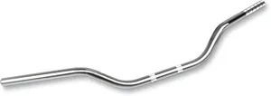 TRW HANDLEBAR OFFROAD HIGH ALUMINIUM Ø 22 SILVER
