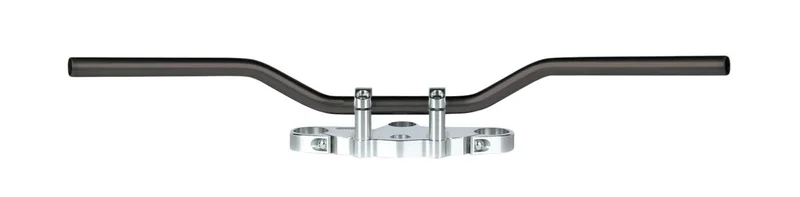 TRW HANDLEBAR SUPERBIKE COMFORT STEEL Ø 22 ALUMINIUM-LOOK