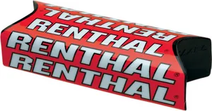 RENTHAL FATBAR PAD RED TM