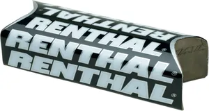RENTHAL FATBAR PAD BLK TM