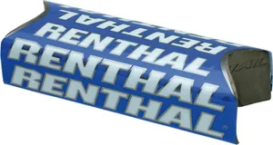 RENTHAL FATBAR PAD BLU TM