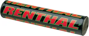 RENTHAL BAR PAD BK/R/G TM