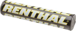 RENTHAL BAR PAD BK/W/Y TM