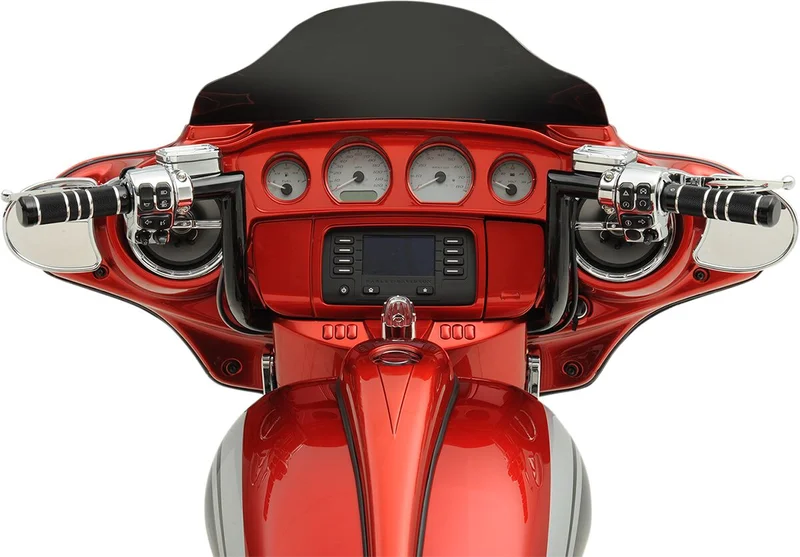 Todd's Cycle HANDLEBAR BAGGER 10 BLK