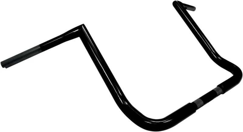 LA Choppers HANDLEBAR BAGR TWPK 14 BK