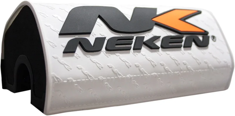 NEKEN OVERSIZED HANDLEBAR PAD WHITE