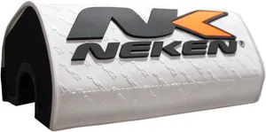 NEKEN OVERSIZED HANDLEBAR PAD WHITE