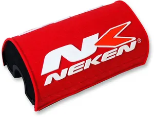NEKEN OVERSIZED HANDLEBAR PAD RED