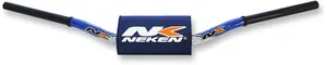 NEKEN HANDLEBAR RADICAL DESIGN ALUMINIUM WHITE BLUE