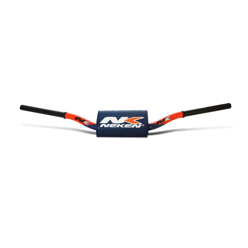 NEKEN HANDLEBAR RADICAL DESIGN ALUMINIUM ORANGE-BLUE