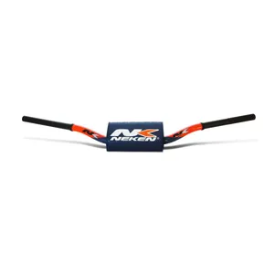 NEKEN HANDLEBAR RADICAL DESIGN ALUMINIUM ORANGE-BLUE