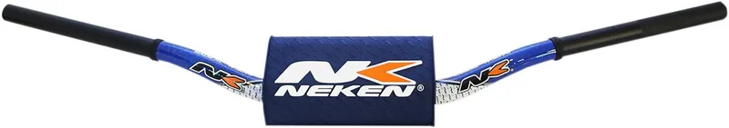 NEKEN HANDLEBAR RADICAL DESIGN ALUMINIUM WHITE-BLUE
