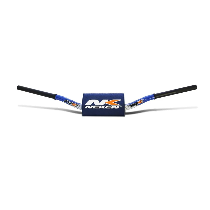 NEKEN HANDLEBAR RADICAL DESIGN ALUMINIUM WHITE-BLUE