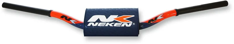 NEKEN HANDLEBAR RADICAL DESIGN ALUMINIUM ORANGE-BLUE