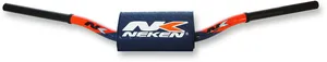 NEKEN HANDLEBAR RADICAL DESIGN ALUMINIUM ORANGE-BLUE