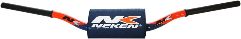 NEKEN HANDLEBAR RADICAL DESIGN ALUMINIUM ORANGE-BLUE