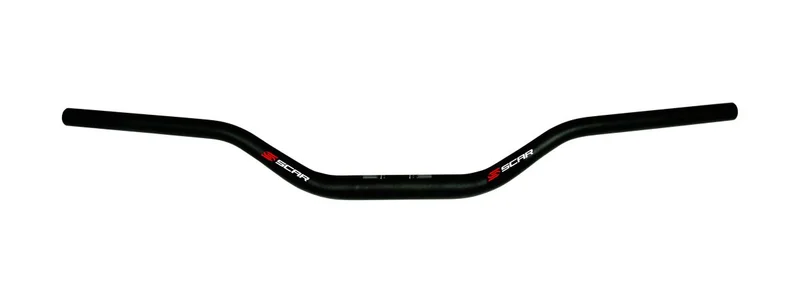SCAR HANDLEBAR O2 STEWART BLACK/WHITE