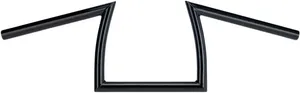 Biltwell 1" Handlebar<br><ul><li>1" OD x .120" (3 mm) wall with seamless 4130 chromoly tubing</li><li>All bends are created with internal mandrels on a CNC bender to reduce flat spots in the bends</li><li>All welded joints are precision-mitered and TIG-welded</li><li>For aftermarket/custom applications</li><li>Not notched for TBW applications.</li></ul>
